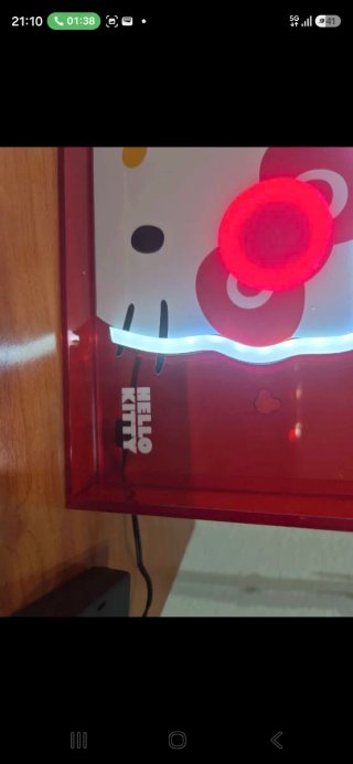 Lámpara LED Neón Hello Kitty