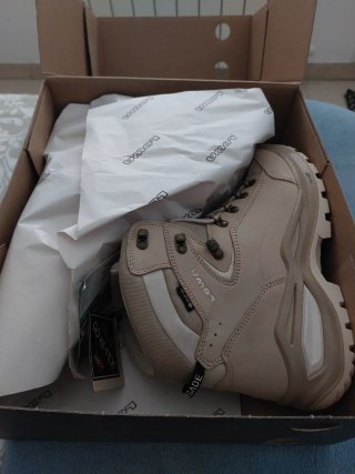 Botas Lowa Renegade Evo GTX MID Ws Talla 41