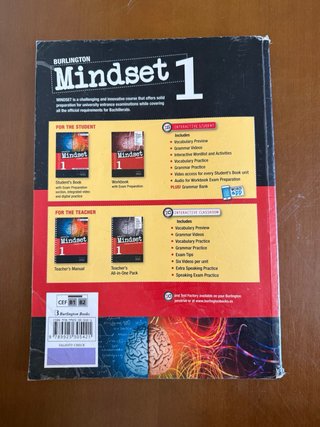 Mindset 1 Bachillerato. Students's book