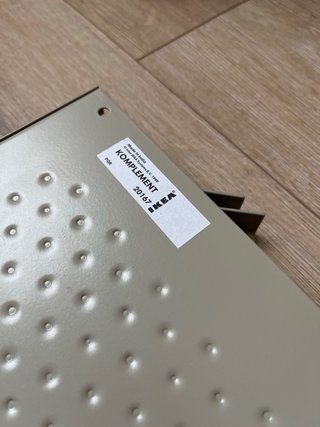 Estante zapatero armario metálico Ikea