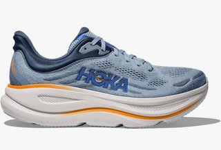 Zapatillas Hoka Azul y Naranja