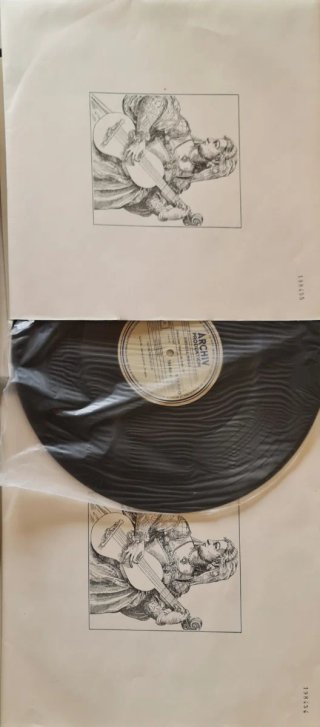 6 Vinilos Hispaniae Musica Clásica