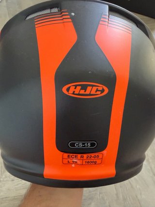 Casco integral moto HJC CS-15 Mylo talla L SIN USO