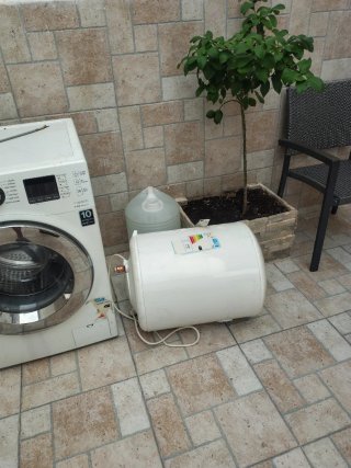 Lavadora Samsung Blanca