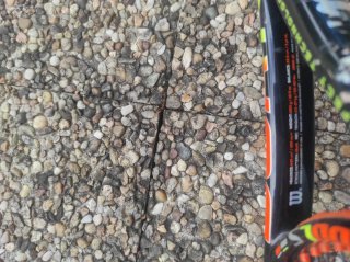 Raqueta Wilson Burn 100 LS L2 4 1/4