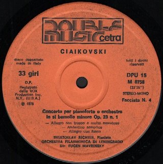 Richter - Rachmaninov, Ciaikovski, Schubert 2LP