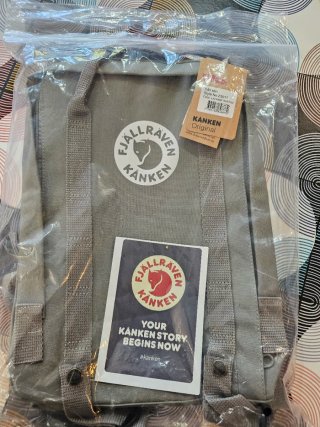 Mochila Fjallraven Kanken Gris