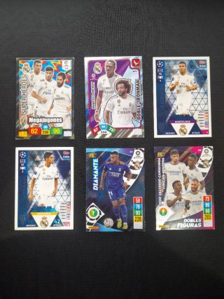 Lote 19 Cromos Real Madrid + Especiales