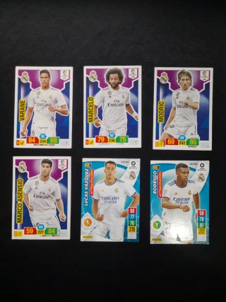 Lote 19 Cromos Real Madrid + Especiales