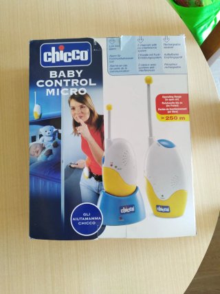 Vigilabebés Chicco Baby Control Micro