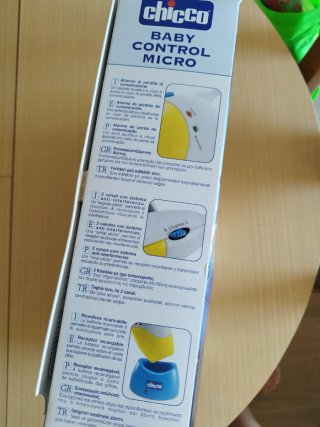 Vigilabebés Chicco Baby Control Micro