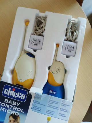 Vigilabebés Chicco Baby Control Micro