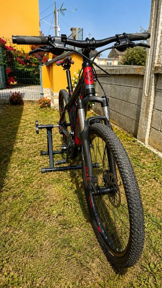 Bicicleta Ghost MTB + Rodillo
