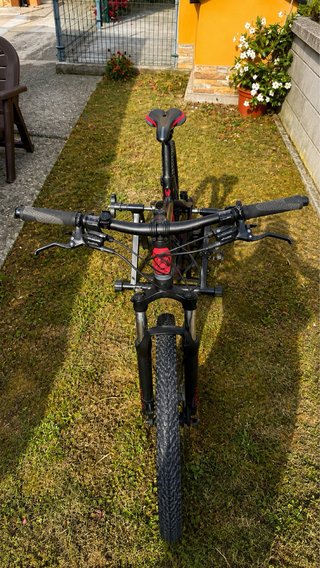 Bicicleta Ghost MTB + Rodillo