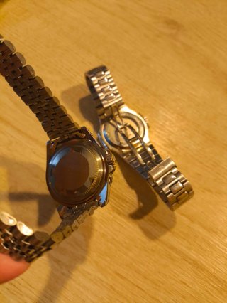 Reloj GMT sin uso