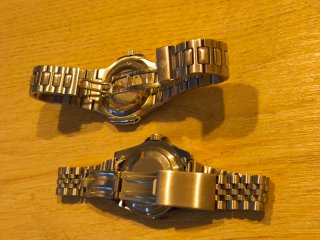 Reloj GMT sin uso