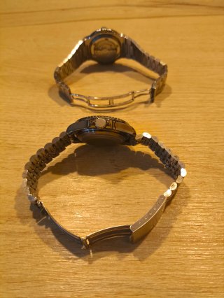 Reloj GMT sin uso