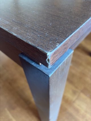 Mesa extensible comedor 140/190x90 cm