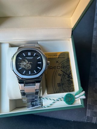 Reloj FREDRIC Tourbillon Mecánico Automático