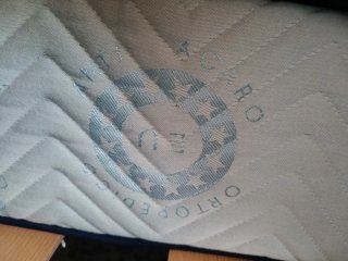 COLCHÓN ORTOPEDICO ANTI ACAROS