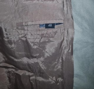 Americana chaqueta hombre canadá talla 48
