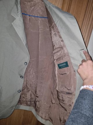 Americana chaqueta hombre canadá talla 48