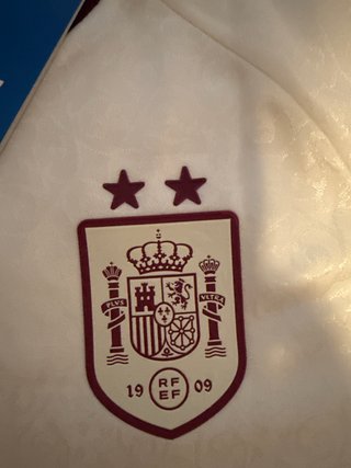 Camiseta España Edición Jugador Pedro Porro Talla