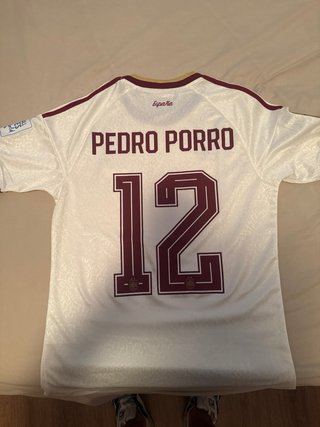 Camiseta España Edición Jugador Pedro Porro Talla