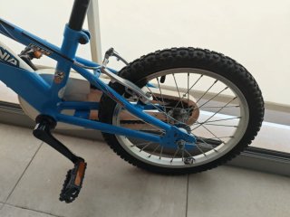 Bicicleta Infantil California Azul