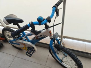Bicicleta Infantil California Azul