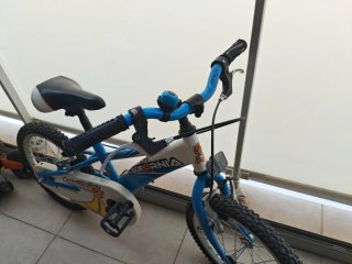 Bicicleta Infantil California Azul