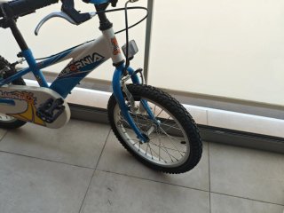 Bicicleta Infantil California Azul