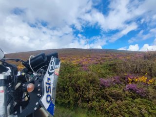 Husqvarna 450 FE Heritage Kit Rally