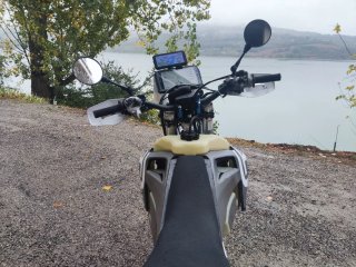 Husqvarna 450 FE Heritage Kit Rally