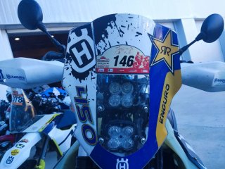 Husqvarna 450 FE Heritage Kit Rally