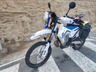 Husqvarna 450 FE Heritage Kit Rally