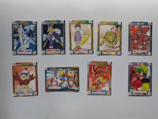 Lote Cartas Digimon Adventure 2000-2001