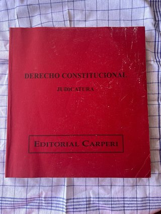 Lote Temarios Oposiciones Judicatura Carperi 2026
