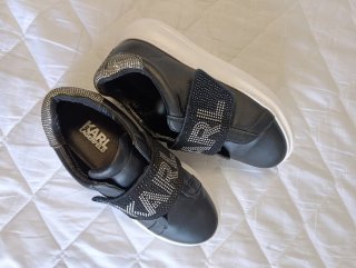 Zapatillas Karl Lagerfeld negras con strass nr 38