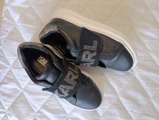 Zapatillas Karl Lagerfeld negras con strass nr 38