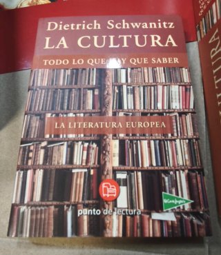 Juego de la Cultura + 2 Libros Dietrich Schwanitz