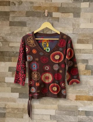 Jersey Desigual Manga Larga Talla M