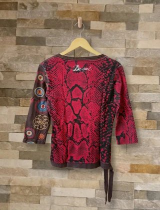 Jersey Desigual Manga Larga Talla M