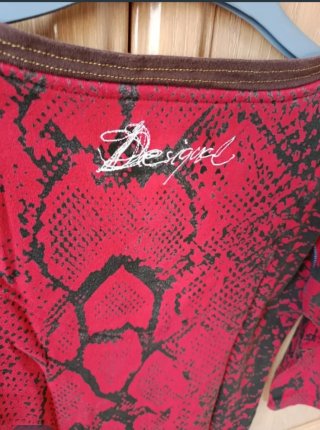 Jersey Desigual Manga Larga Talla M
