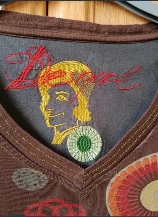Jersey Desigual Manga Larga Talla M