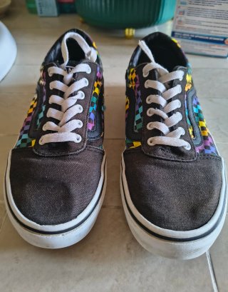VANS Ward Multi-Color Rainbow (mis. 34)