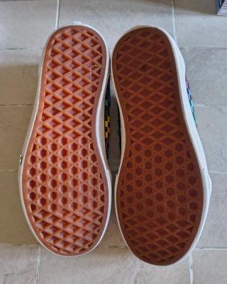 VANS Ward Multi-Color Rainbow (mis. 34)
