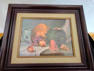 Cuadro L. Lopez Pintor Valenciano