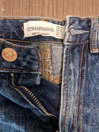 Pack 2 Pantalones cortos vaqueros y cargo