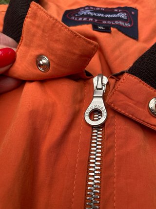 Cazadora Faconnable naranja Talla XL